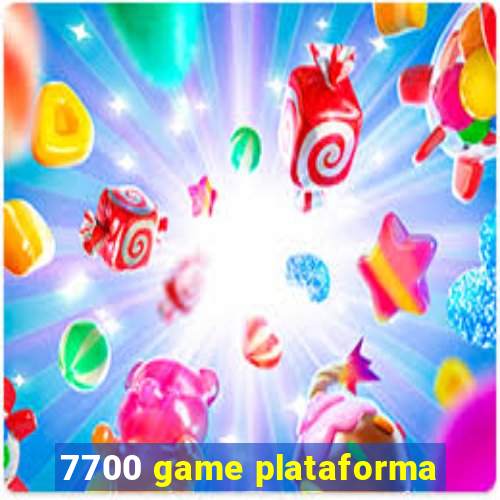 7700 game plataforma